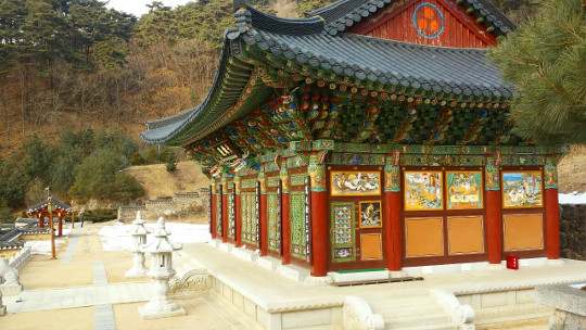 South Korea Chookseosa Temple