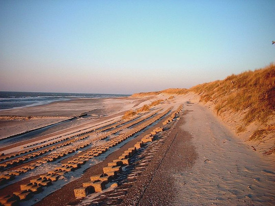 Germany Wellenbrecher Dune be there