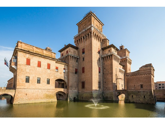 italy Castello Estense visitferrara