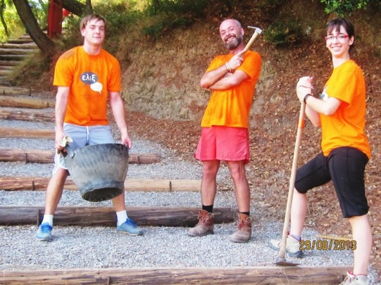 Ancient Olympia Pathsby ELIX 2013